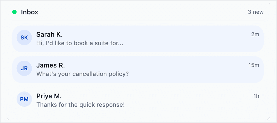 Conversational CRM