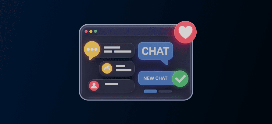 Website chats are missed