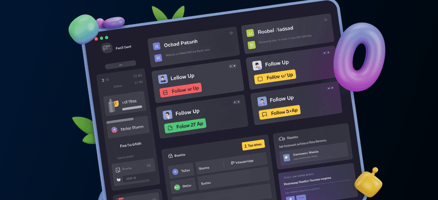 Staff forget to follow up